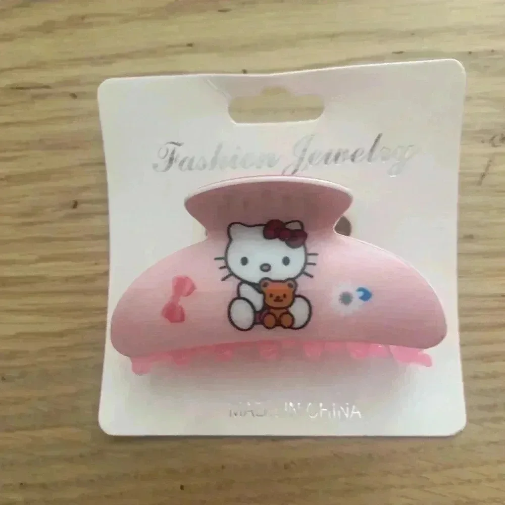 🆕 Hello Kitty Sanrio-Hair-Styling-Hair-Clips Bundle🆕
